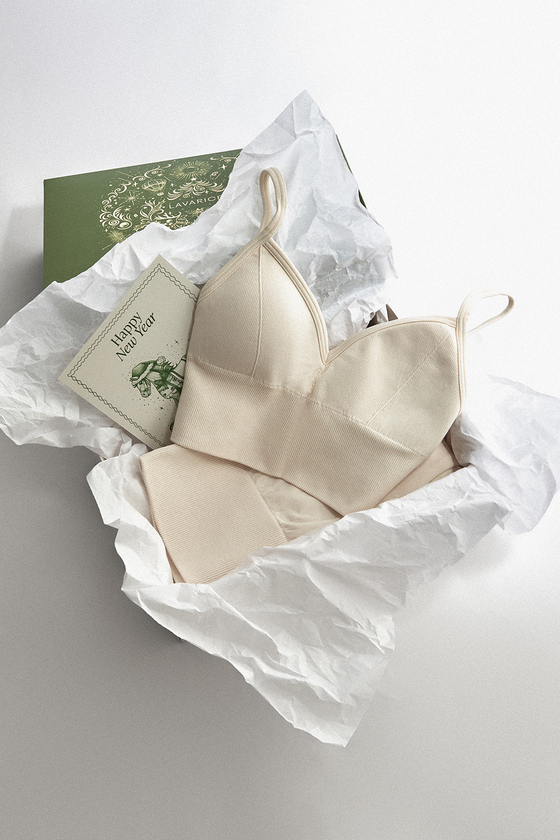 Топ №54 с чашкой SUPER SOFT Пломбир