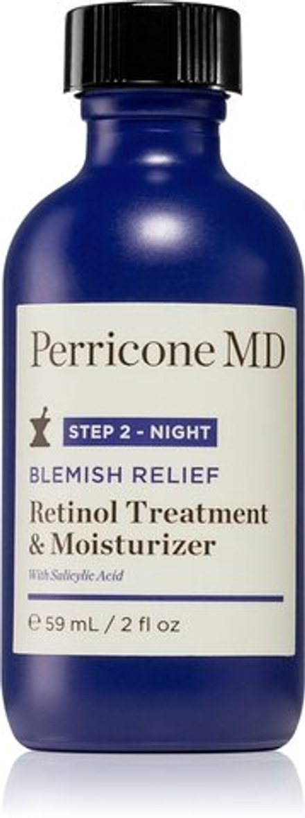 Perricone MD Blemish Relief - увлажняющий крем с ретинолом /   59  ml  / GTIN 5059883101118
