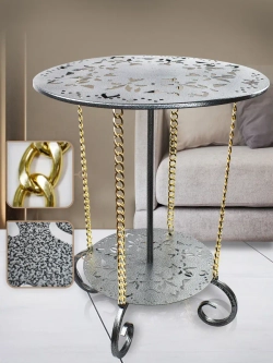 Авторский декоративный столик Сицилия 4