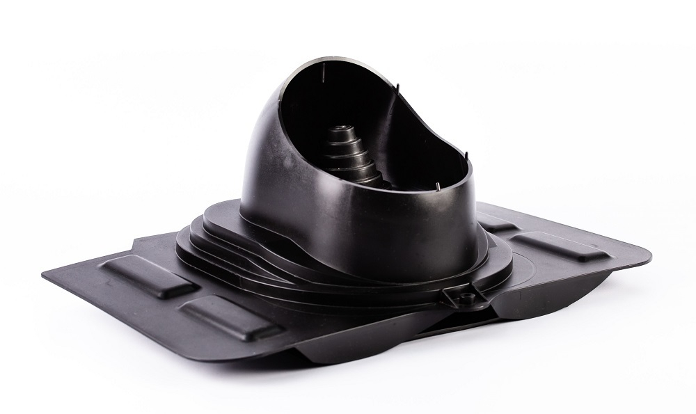 Проходной элемент Universal кровельный, черный