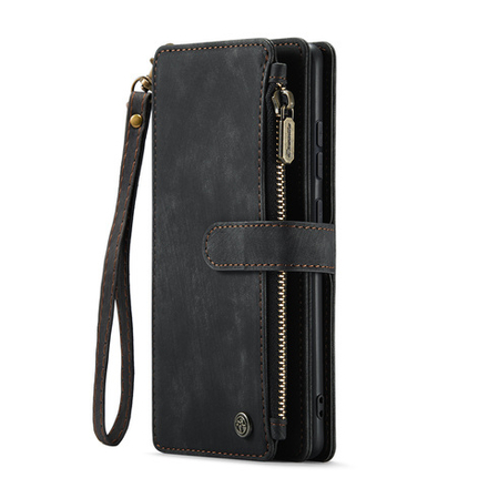 Многофункциональный чехол-кошелек CaseMe 3 in 1 Matte Wallet для Samsung Galaxy S25 FE