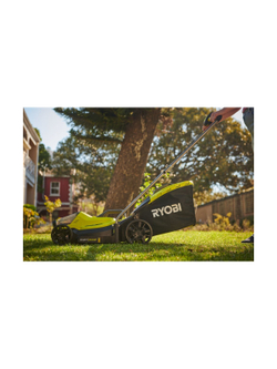 Газонокосилка Ryobi ONE+ 33cm; 1x аккумулятор 4.0Aч RLM18X33B40 5133004306