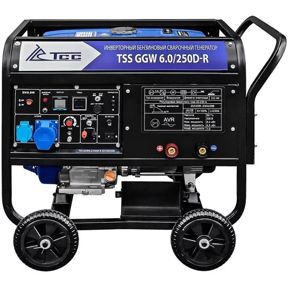 ТСС GGW 6.0/250D-R сварочный генератор инверторный 031170