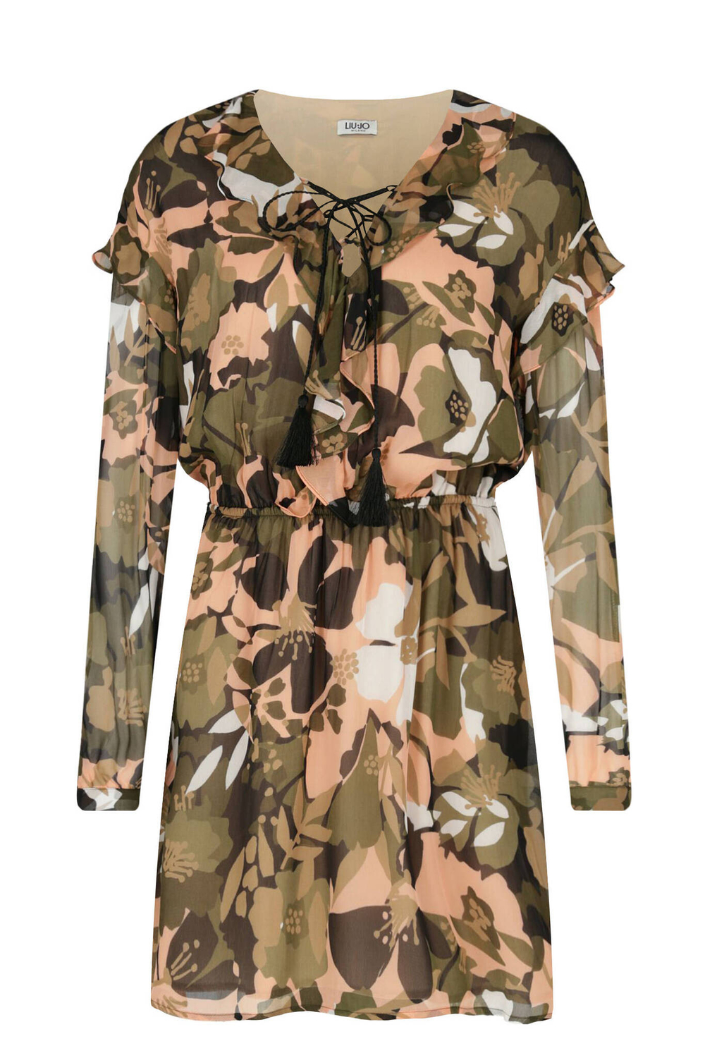 платье Liu Jo - зеленый(WA0297 T5441)