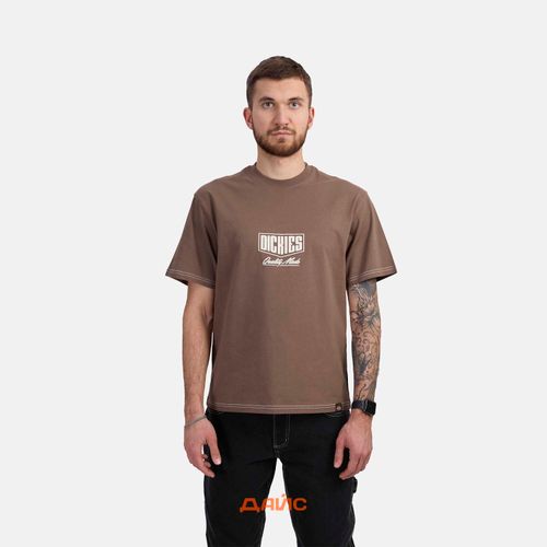 Футболка мужская Dickies Philipsburg артикул:DK0A863FMR11 - купить в магазине Дайс