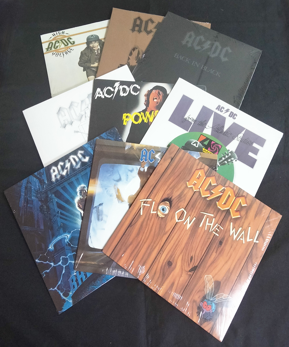 AC/DC / Box Set (17CD)