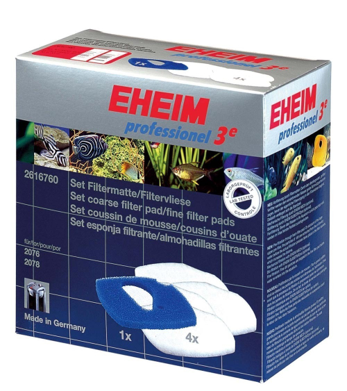 Наполнитель Eheim для Professionel-3е (1губка + 4синтепона)