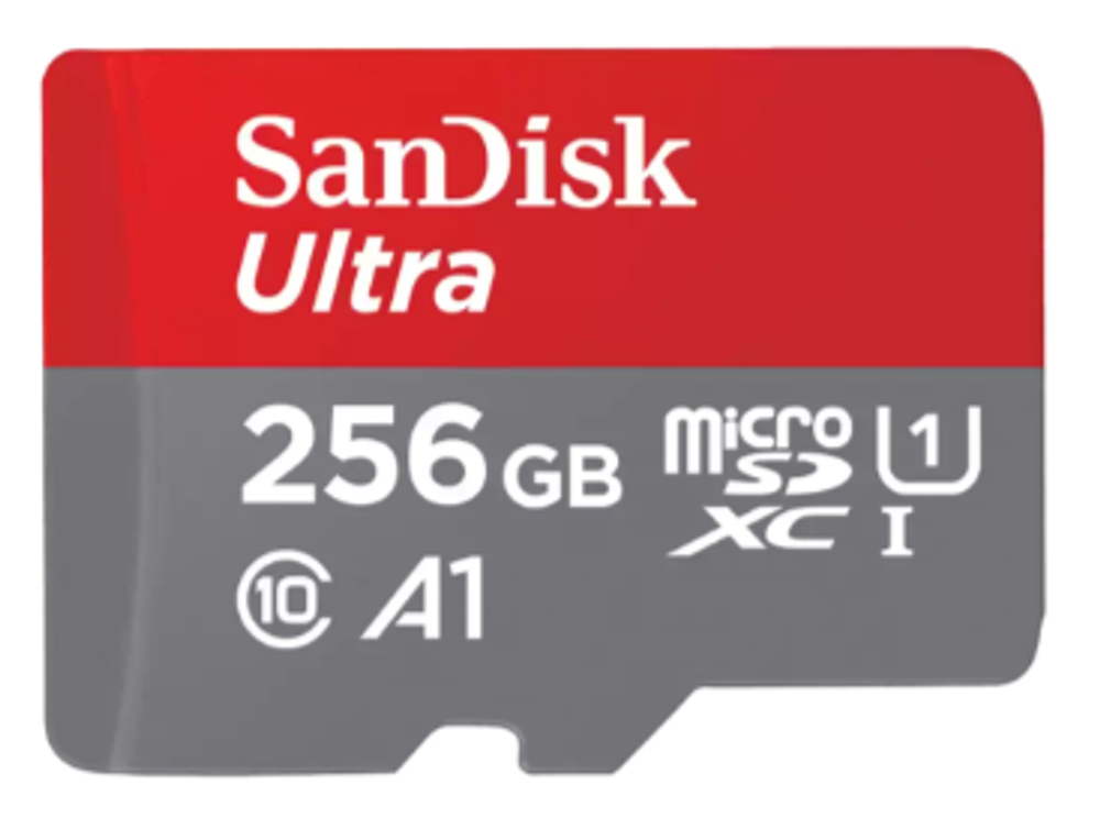 Карта памяти MicroSDXC 256GB SanDisk SDSQUAC-256G-GN6MN