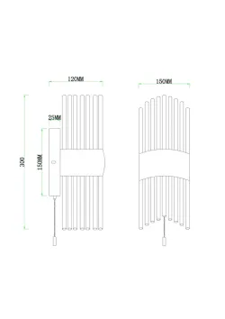 Настенный светильник Arte Lamp
