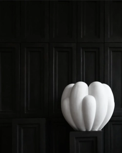 Ваза 101 Copenhagen Bloom Vase, Big, Bone White, белый