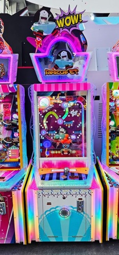 Аркадный автомат на ловкость «Rescue ET»