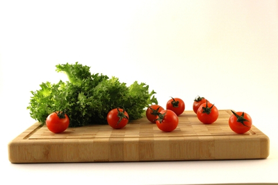 Доска разделочная бамбук, 35х25х3 см, прямоуг