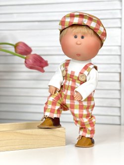 Кукла Nines виниловая 30см MIO шарнирная (3526K)