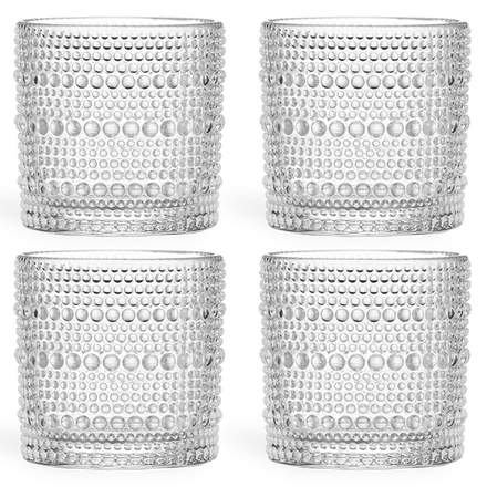 НАБОР РЮМОК "BUBBLES" 4 ШТ. 65 МЛ / 5 СМ