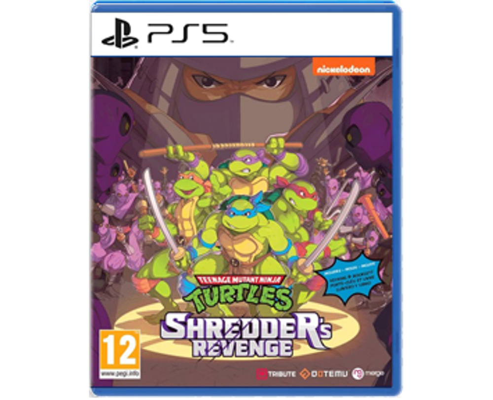 Teenage Mutant Ninja Turtles: Shredder's Revenge (PS5) Б/У