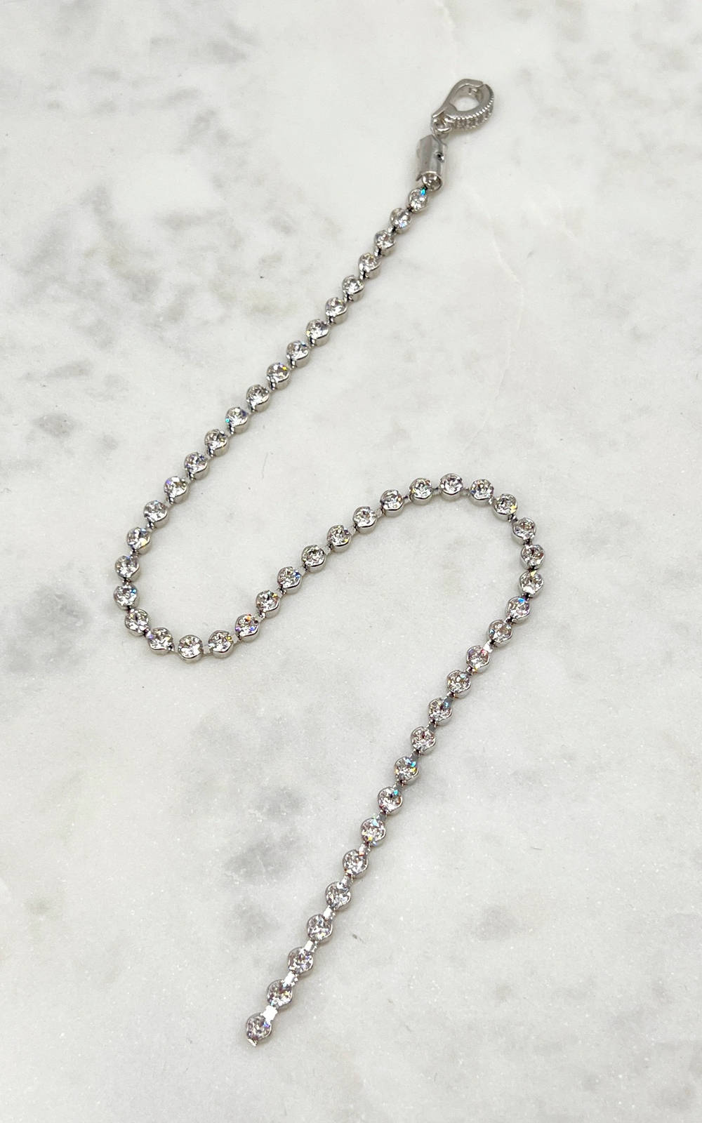 Подвеска с кристаллами Swarovski