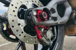 IFD02 CNC RACING REAR BRAKE CALIPER BRACKET (P V2, SF V2 2025)