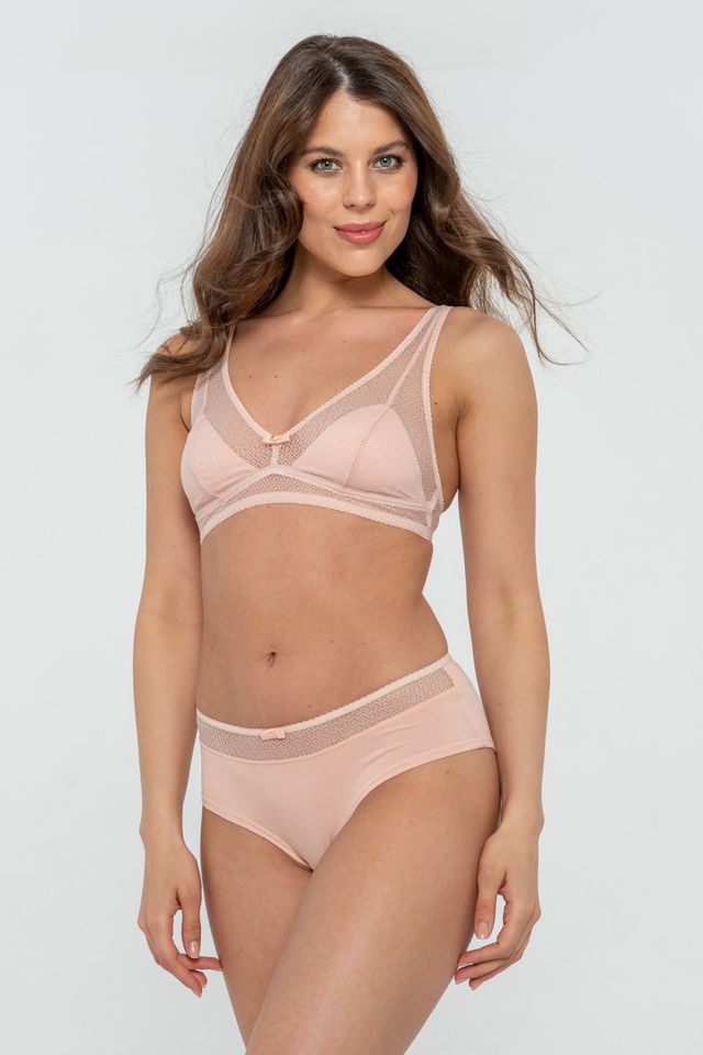 Изящный бюстгальтер-бралетт