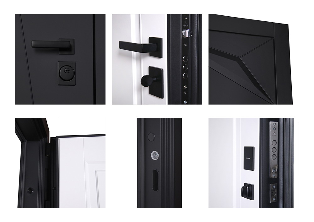 Стальная дверь "Амстердам". Заказная модель.