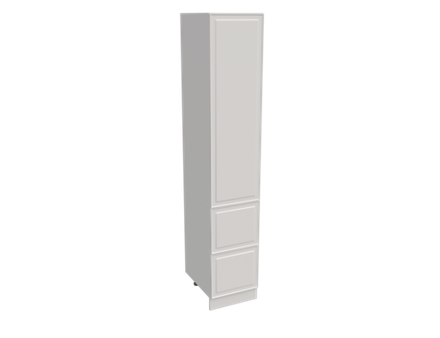 Кухня Модуль ШП2Я 400 Вотан / Белый