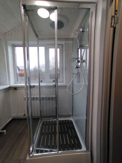 Душевая кабина AvaCan (АваКан) V2080 с низким поддоном, 80х80х220