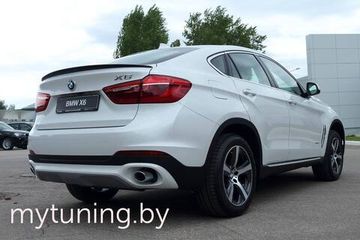Спойлер M6 STYLE на крышку багажника для BMW X6 F16