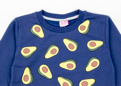 лонгслив много Авокадо 2749