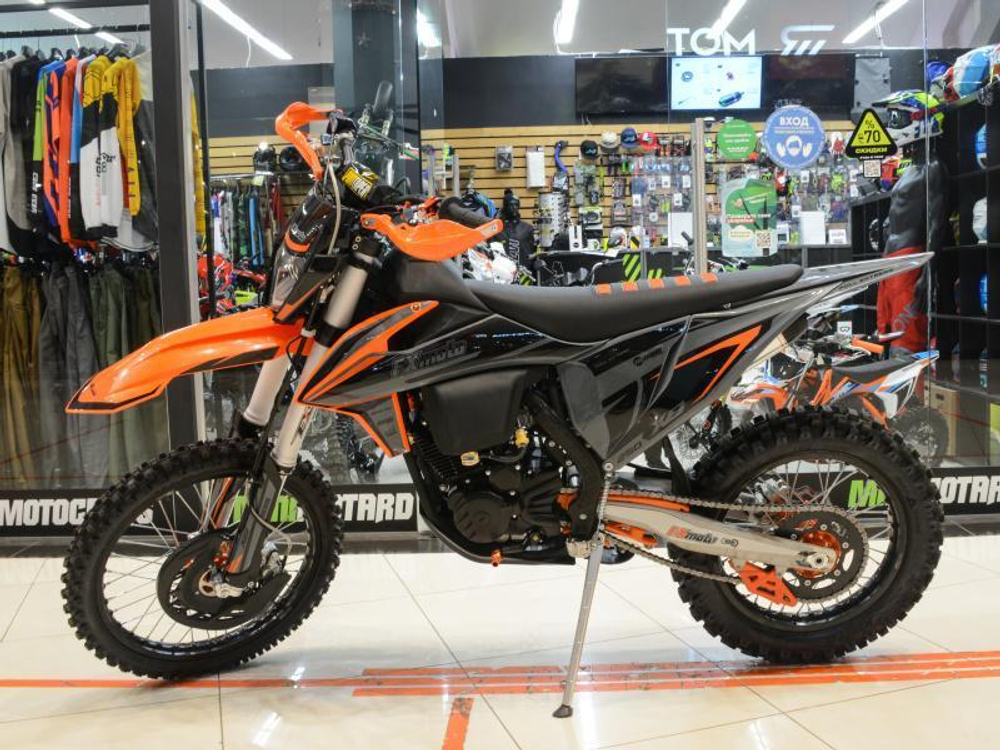 Кроссовый мотоцикл FXmoto X8 250 CC 21/18