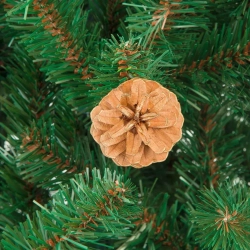 Искусственная елка Лапландия с шишками 300 см., мягкая хвоя, ЕлкиТорг (12300)