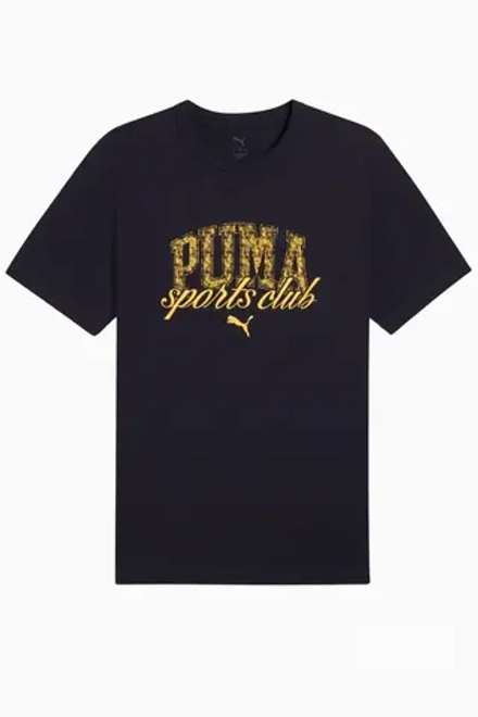 Футболка Puma Classics Graphic Tee - темно-синий