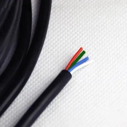 MICROTEC Силовой кабель 4 x 0.3 мм², 3 м