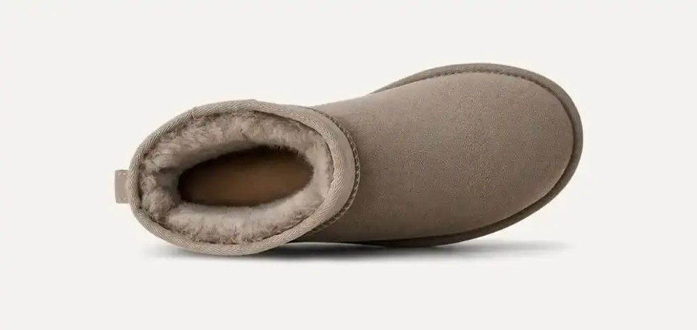 UGG Угги Classic Mini, серый
