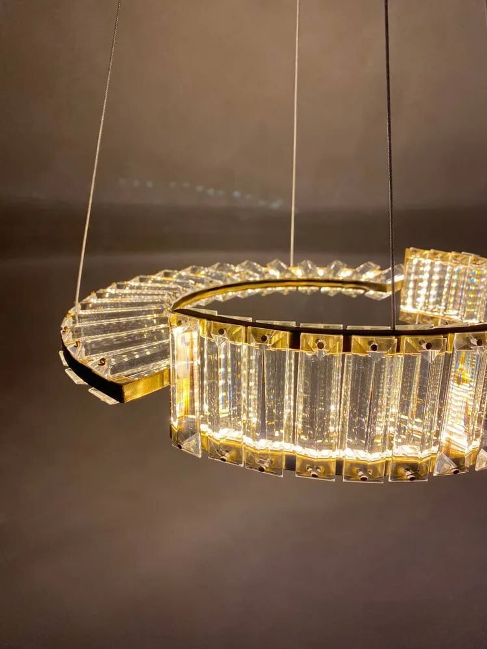 Люстра Vesta U-Turn D80