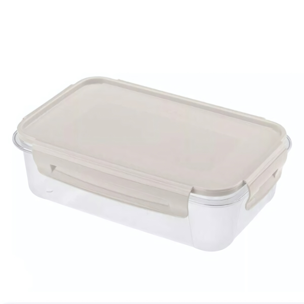 Контейнер для продуктов lock&ok 0,75л (светло-бежевый)