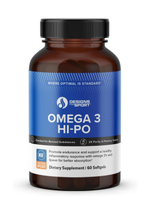 Designs For Sport - Omega 3 Hi-Po 60 softgels