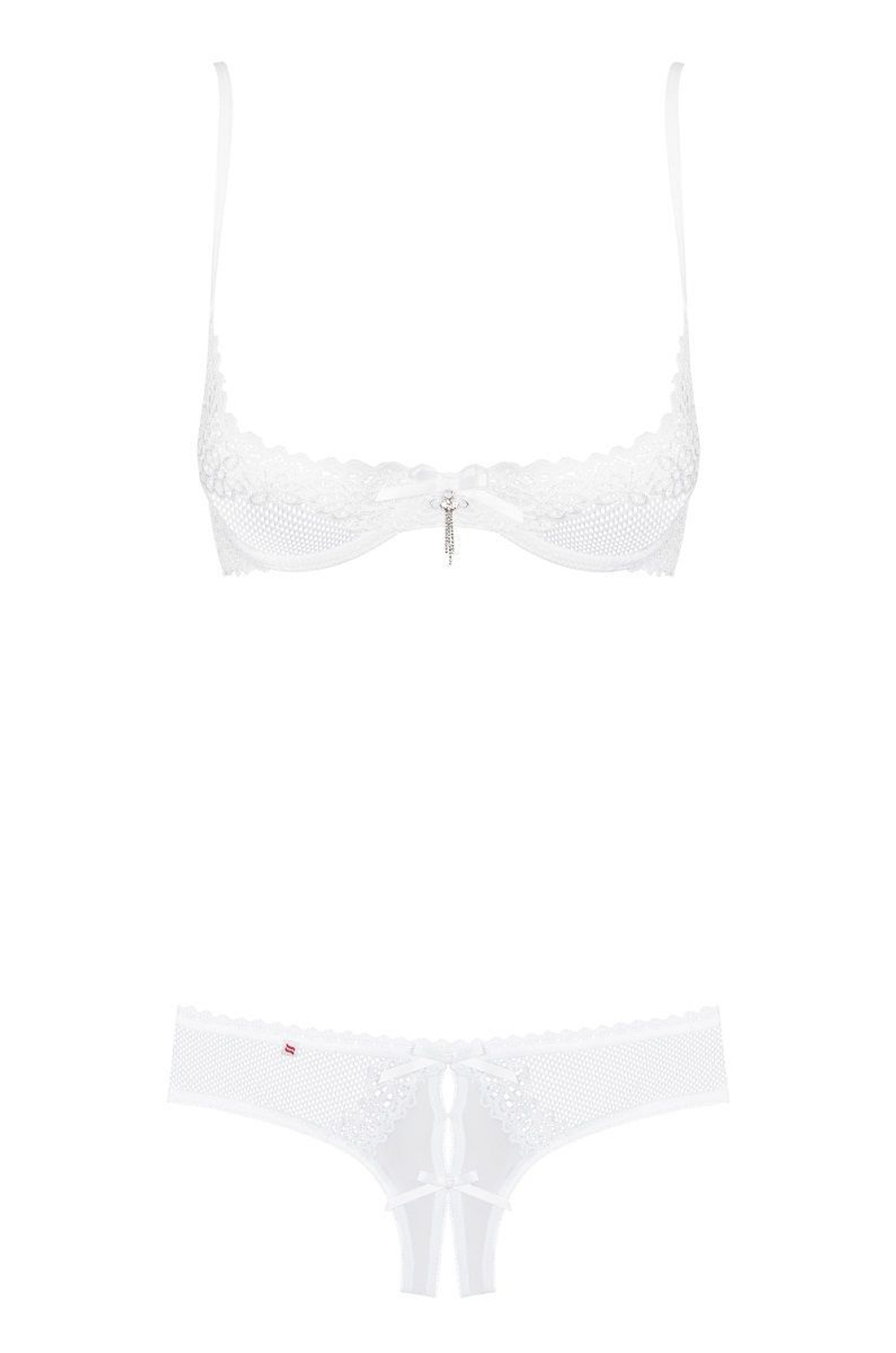 Комплект Alabastra с полуоткрытым лифом