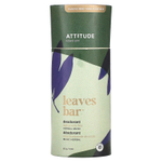 ATTITUDE, Leaves Bar, дезодорант, с запахом травяного мускуса, 85 г (3 унции)