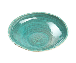 Чаша декоративная керамическая в центр стола Tenderness от S. Bernardo из Португалии