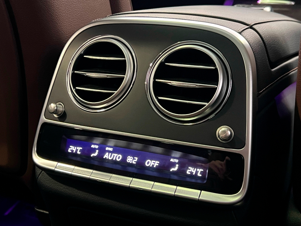 Mercedes-Benz S-Class, 2019 год