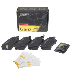 Колодки передние PRO-Line Ceramic Chery Tiggo 4, Tiggo 7, Tiggo 8/Pro GANZ GIJ09201C