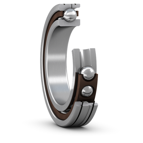 Прецизионный универсальный однорядный радиально-упорный шарикоподшипник повышенной грузоподъёмности, подходит для прямого масловоздушного смазывания 7014 ACDGA/P4AL