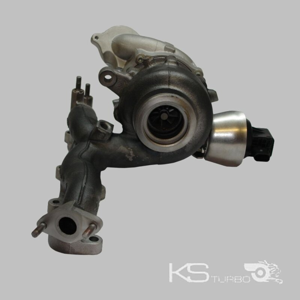 Турбина 53039880137 Borg Warner для Seat