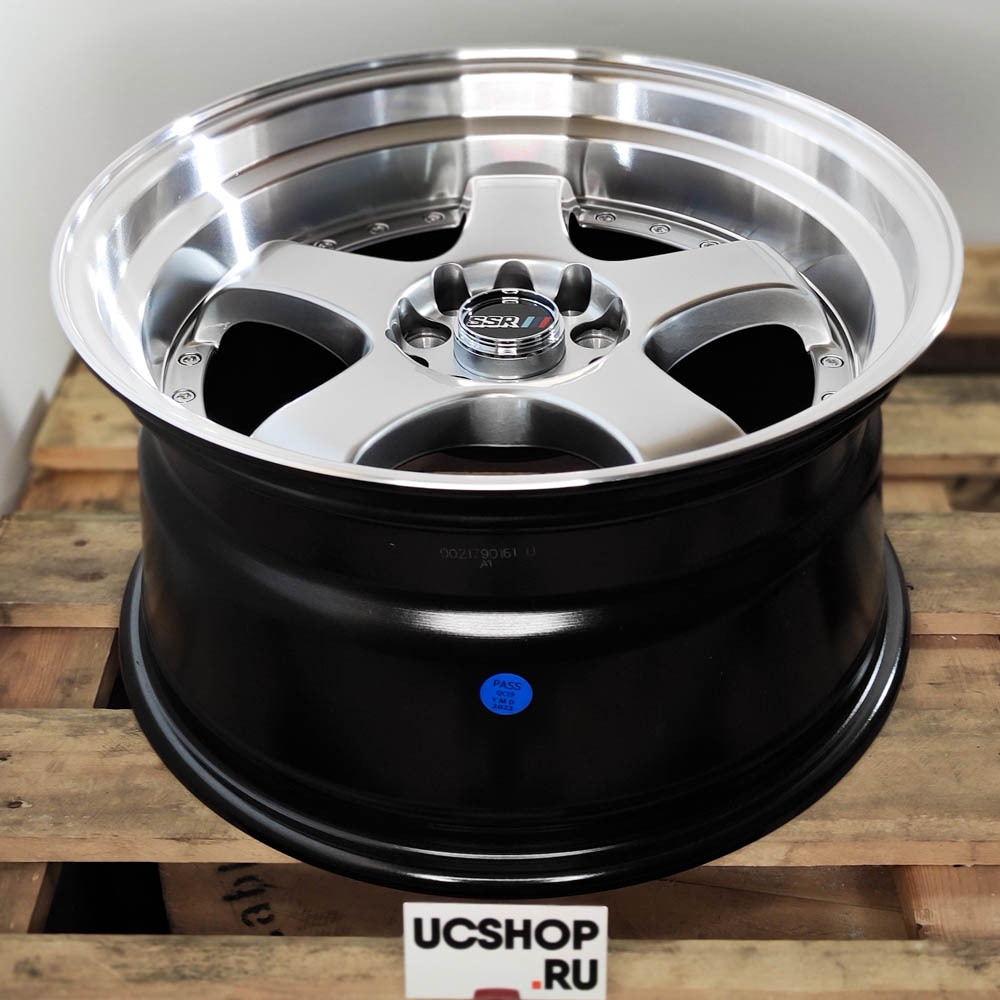 Комплект дисков SSR SP1 17x9 et20 5x100/5x114.3