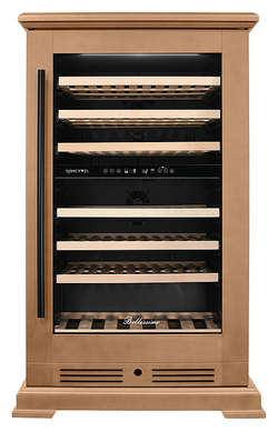 Винный шкаф MEYVEL MV77PRO-KBT2 Натуральный бук