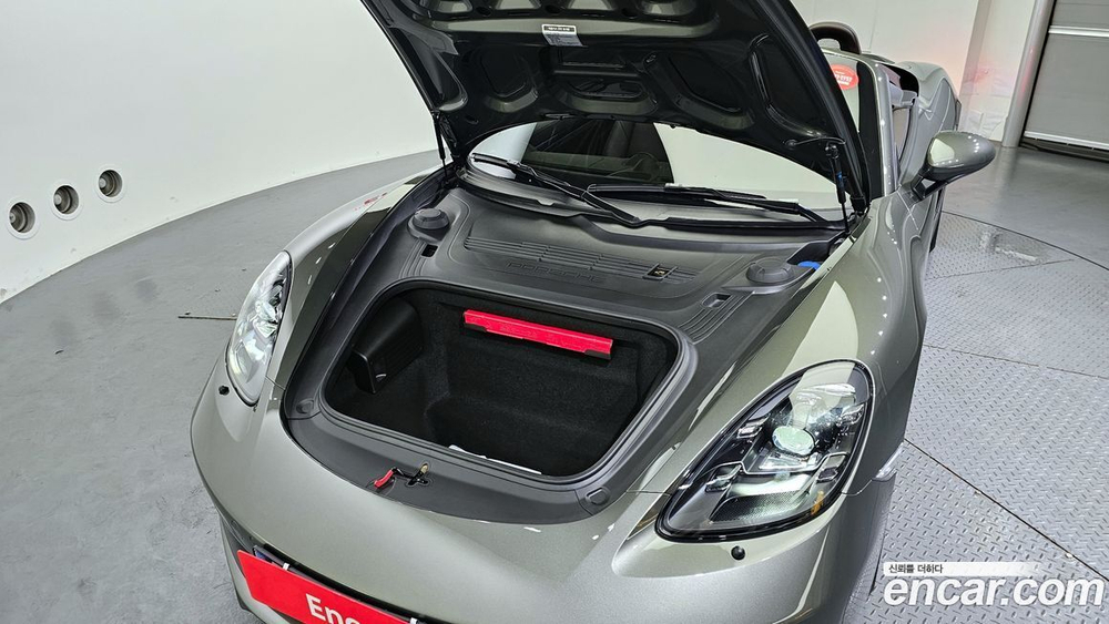 Porsche 718 Boxster 4.0 GTS (08.2023)