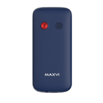 Сотовый телефон Maxvi B100 Blue (без камеры)