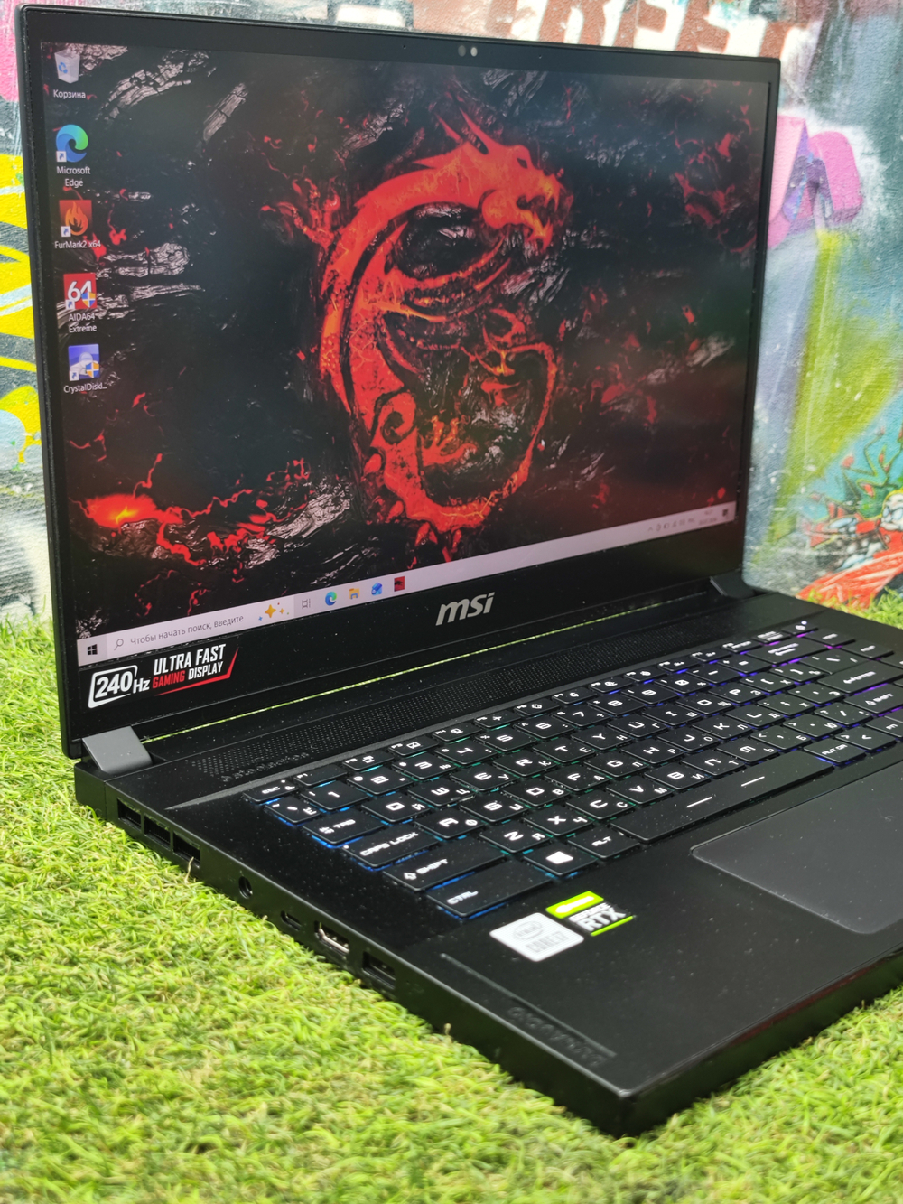 MSI GS66 i7-10870H/16Gb/RTX 3070/1Tb/240Hz/FHD/IPS/Stealth 10UG-452RU