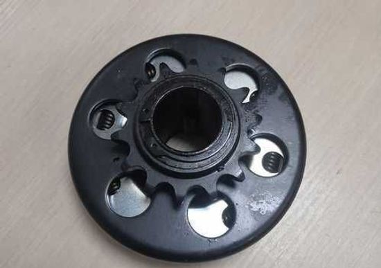 СЦЕПЛЕНИЕ АВТОМАТИЧЕСКОЕ, НА ВАЛ 20 ММ, ЦЕПЬ 520, ЗВЕЗДА 14 ЗУБОВ