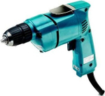 Дрель безударная сетевая MAKITA 6510 LVR односкоростная  6510LVR