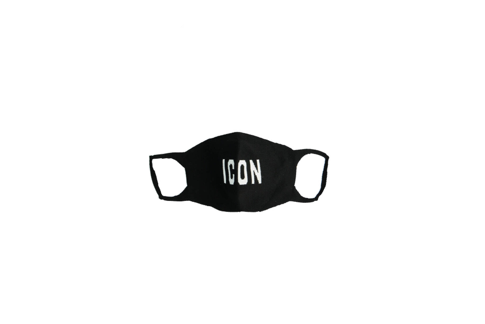двухсторонняя маска icon Dsquared2 - черный(DQ04K2 D006J)